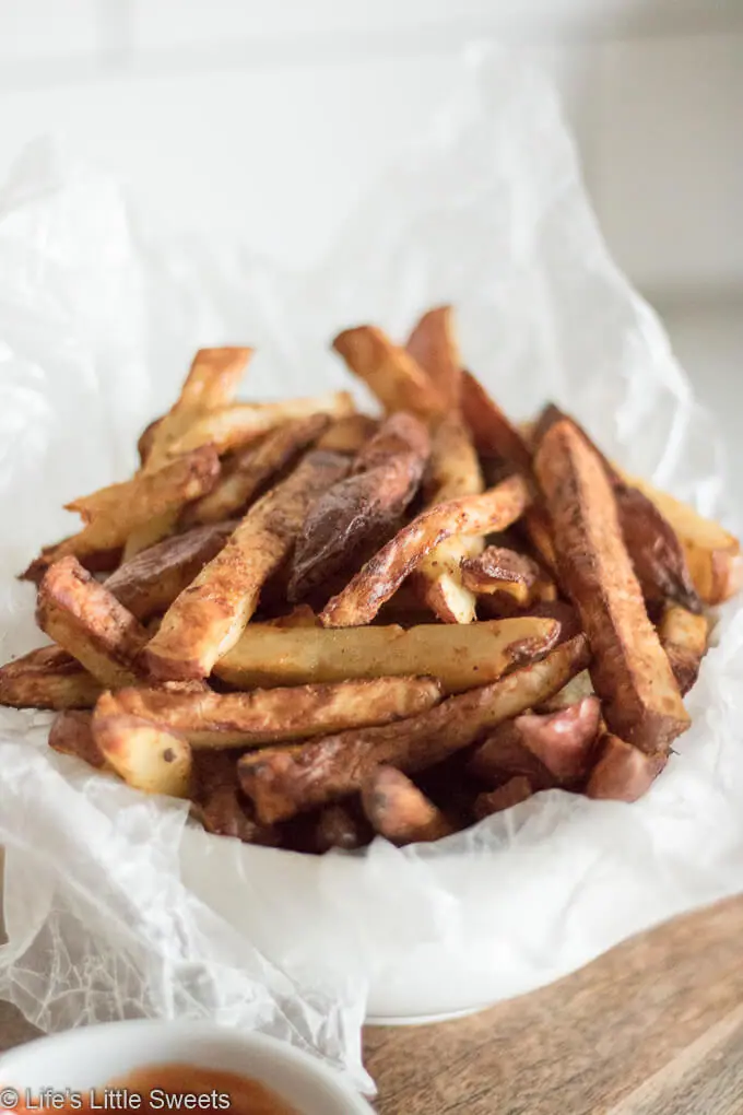 Air Fryer French Fries Story