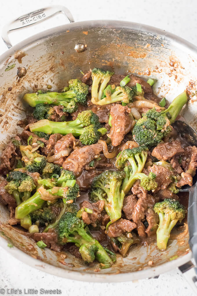 Homemade Beef and Broccoli over Brown Rice (Oyster Sauce, Soy Sauce