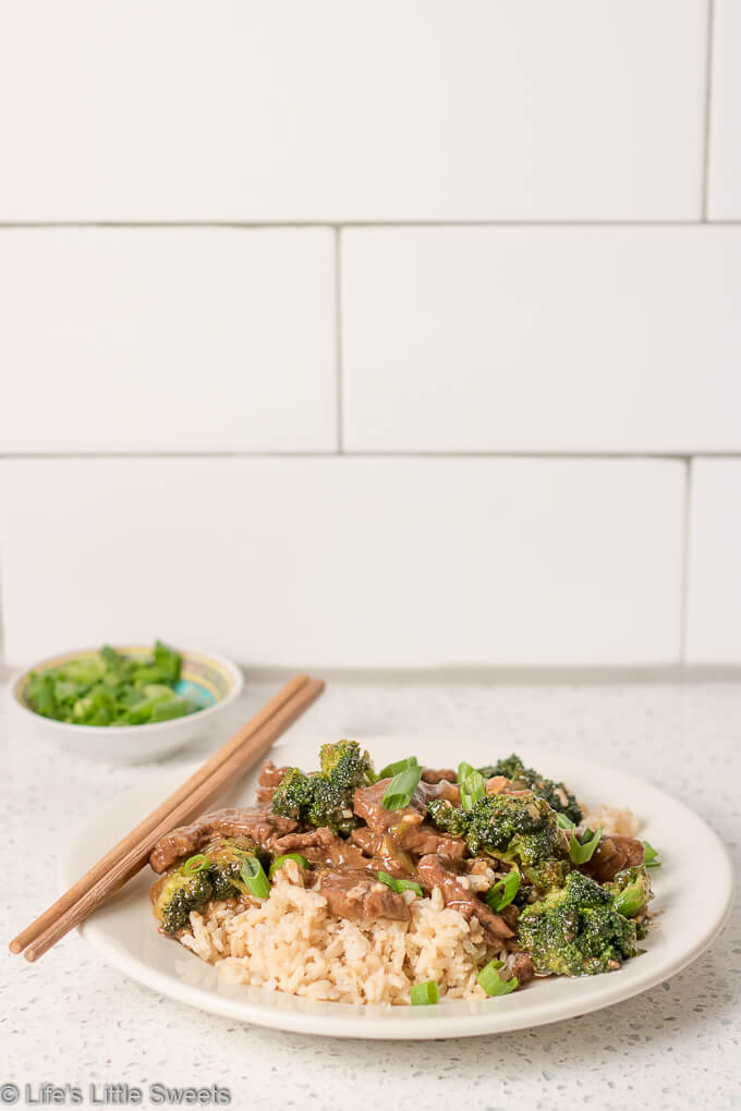 Homemade Beef and Broccoli over Brown Rice (Oyster Sauce, Soy Sauce
