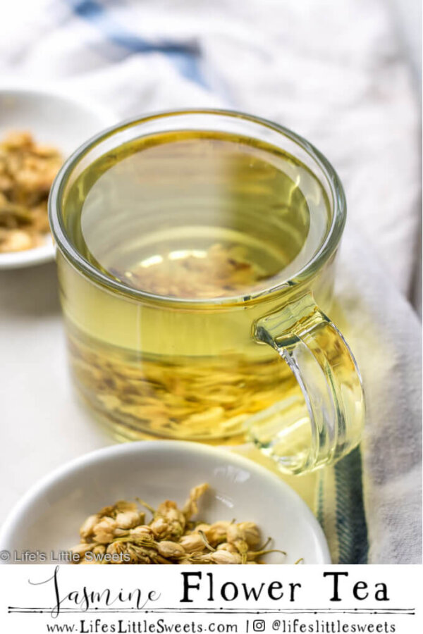 Jasmine Flower Tea (Hot, Herbal) Life's Little Sweets