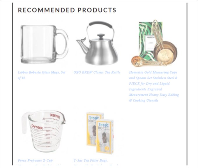 Amazon Influencer Store - We recently added an Amazon Influencer Storefront to our blog menu where you can see all the kitchen tools and household products we use! #Amazon #Influencer #affiliates #amazonstore