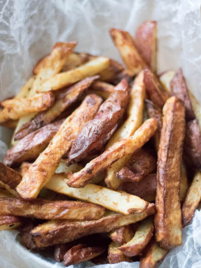 BEST AIR FRYER FRENCH FRIES STORY