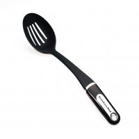 KitchenAid Nylon Slotted Spoon, Black