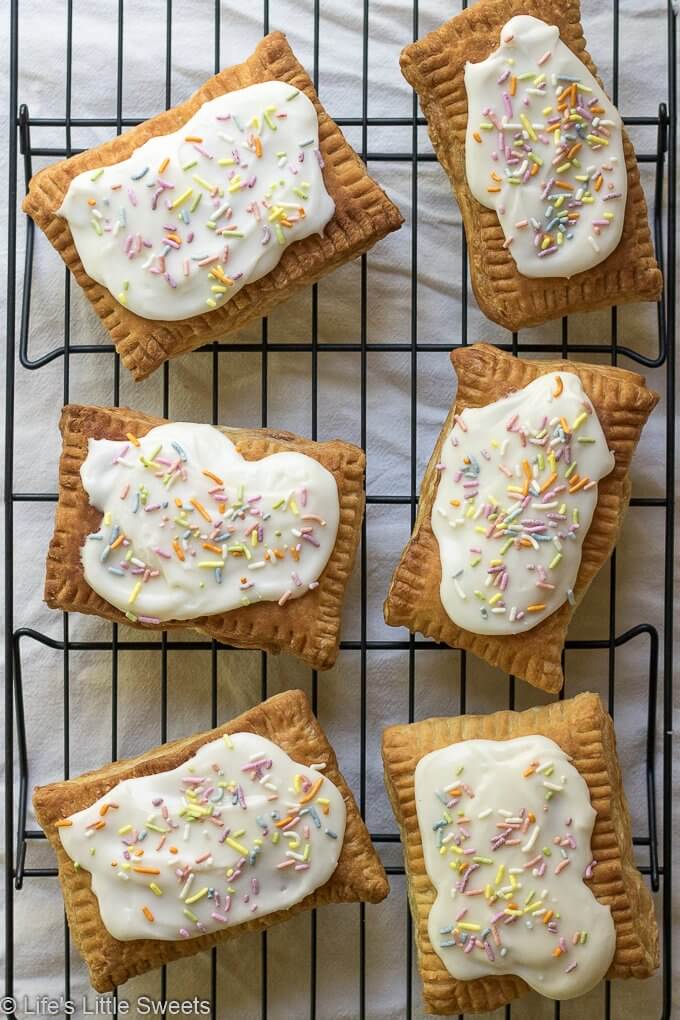 Air Fryer Puff Pastry Pop Tarts
