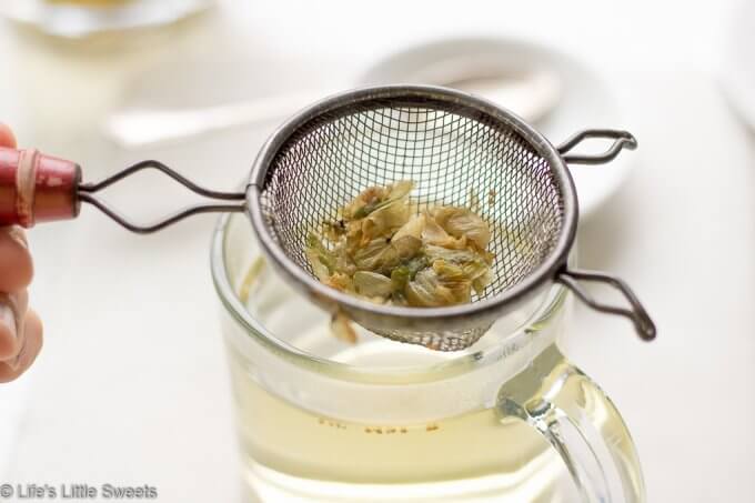 Hops Flower Tea