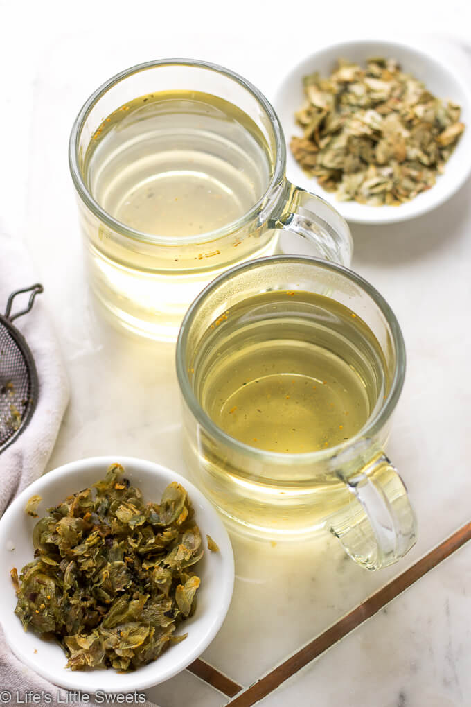 Hops Flower Tea