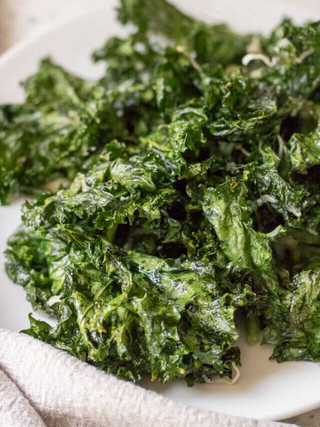 How to Make Kale Chips Story