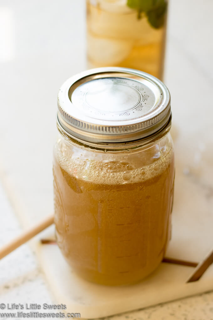 Hops Lemon Verbena Mint Simple Syrup Life's Little Sweets