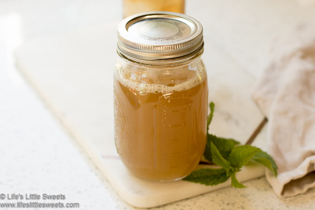 Hops Lemon Verbena Mint Simple Syrup Life's Little Sweets
