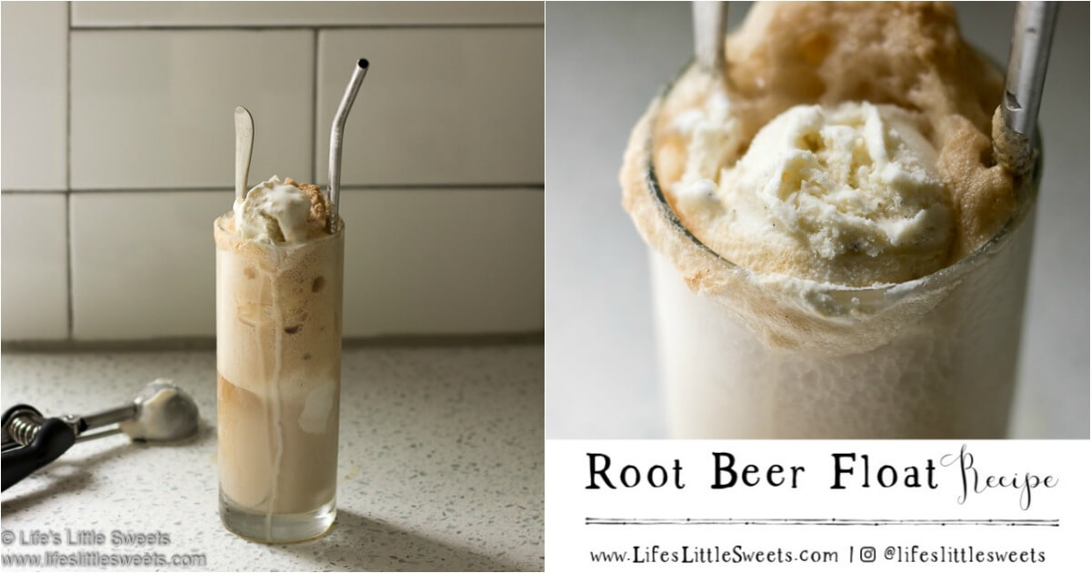 Root Beer Float Recipe (Sweet, Dessert Drink, Vanilla Ice Cream) Life