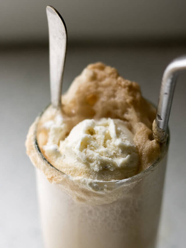 Root Beer Floats Recipe Story