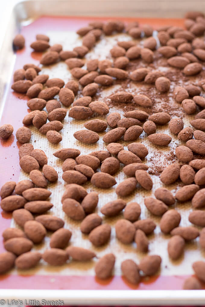 Cocoa Almonds lifeslittlesweets.com