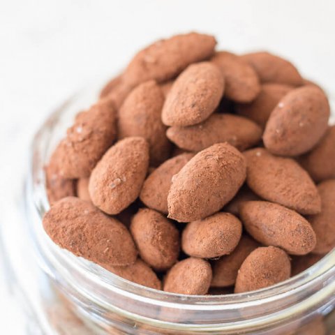 Cocoa Almonds lifeslittlesweets.com