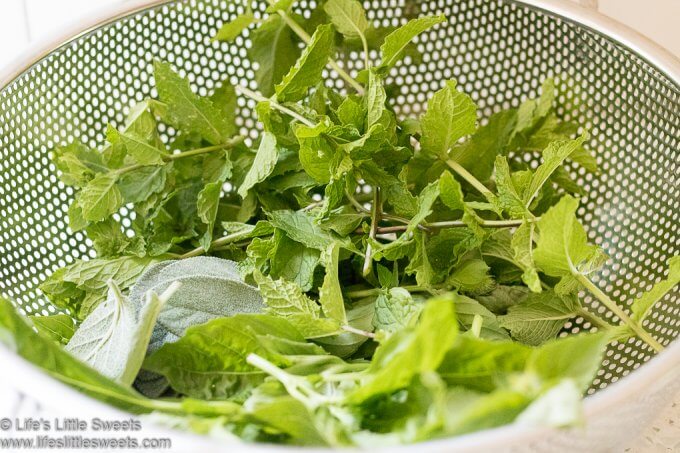 Fresh Herb Salad Dressing lifeslittlesweets.com