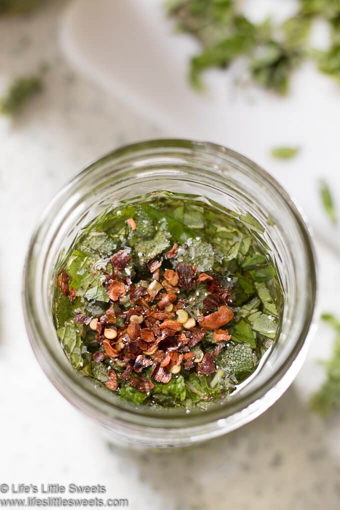 Fresh Herb Salad Dressing lifeslittlesweets.com