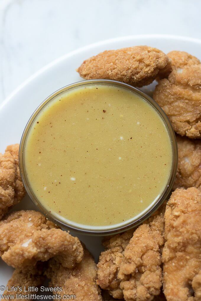 Honey Mustard Sauce lifeslittlesweets.com 680x1020