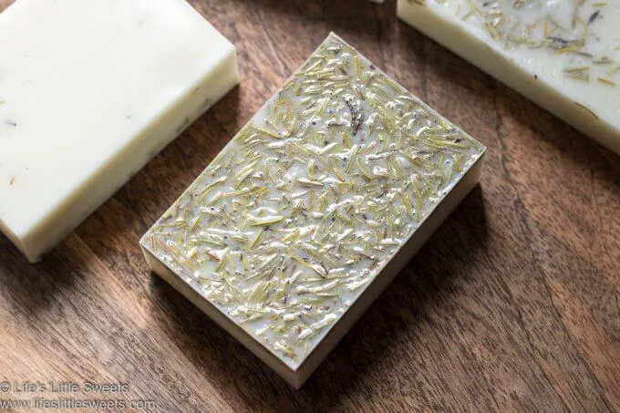 How to Make Rosemary Soap lifeslittlesweets.com