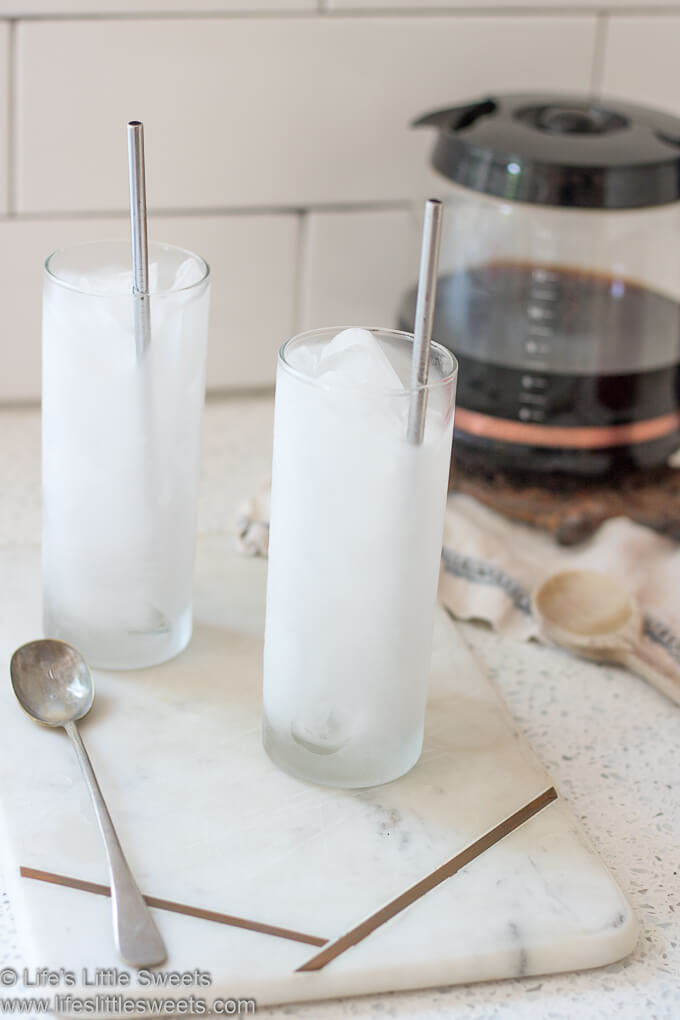 Sweetened Condensed Milk Iced Coffee (Summer) Life's Little Sweets