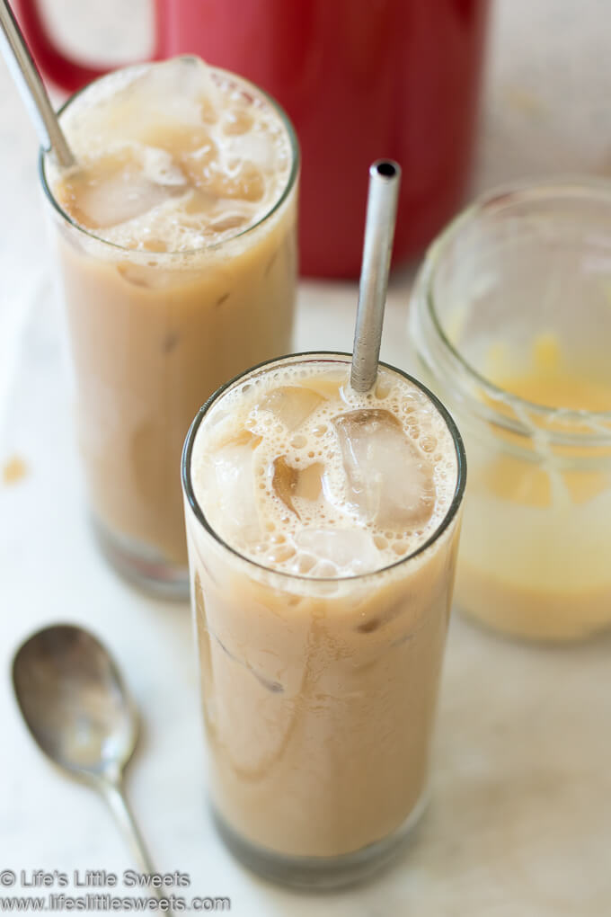 Sweetened Condensed Milk Iced Coffee (Summer) Life's Little Sweets