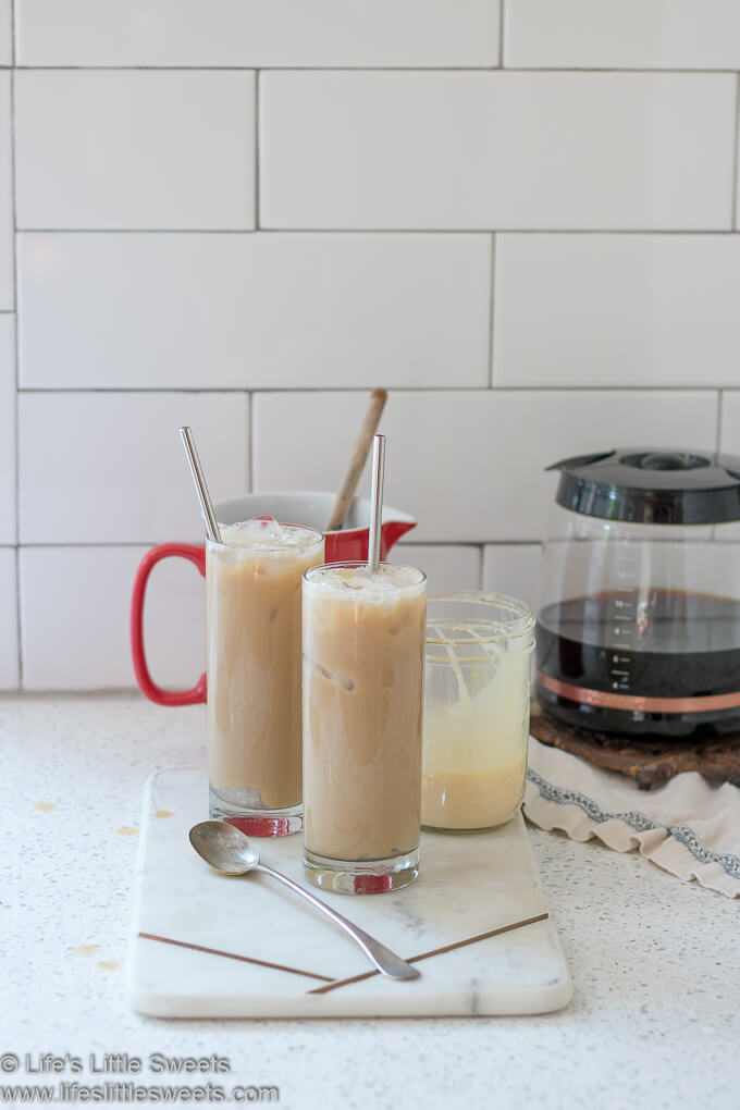 Sweetened Condensed Milk Iced Coffee (Summer) Life's Little Sweets