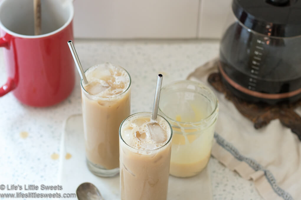 Sweetened Condensed Milk Iced Coffee (Summer) Life's Little Sweets