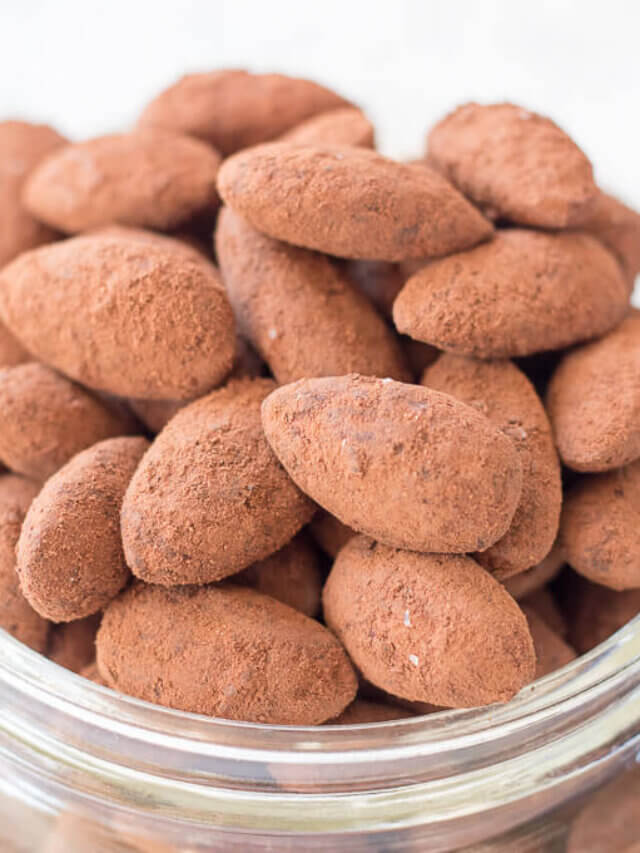 BEST COCOA ALMONDS STORY
