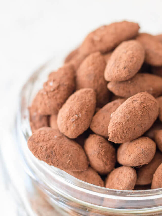 Cocoa Almonds Story