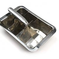 RSVP Endurance Stainless Steel Large Cube Ice Tray