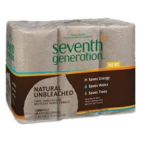 Seventh Generation 13737 Natural Unbleached 100% Recycled Paper Towel Rolls, 11