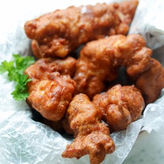 Crispy Fried Buttermilk Chicken Tenders lifeslittlesweets.com