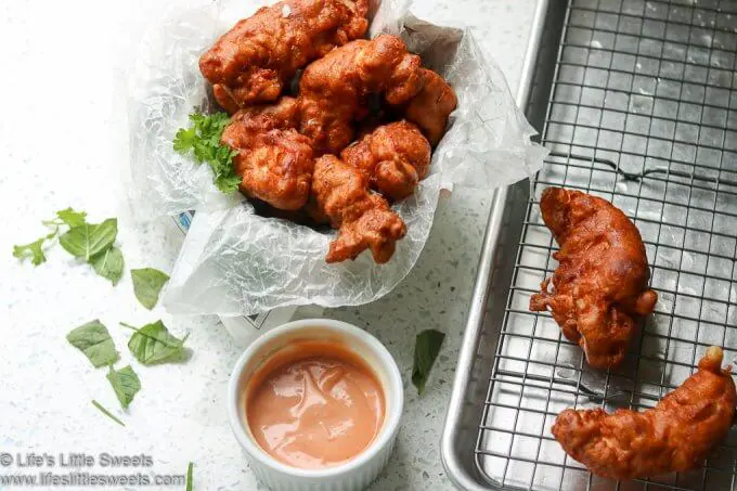 Crispy Fried Buttermilk Chicken Tenders lifeslittlesweets.com