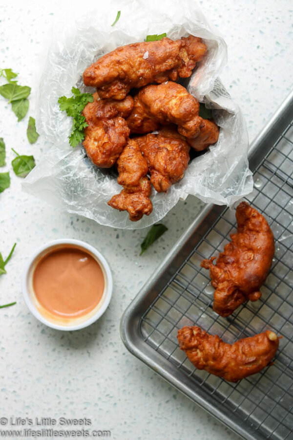 Crispy Fried Buttermilk Chicken Tenders Life's Little Sweets