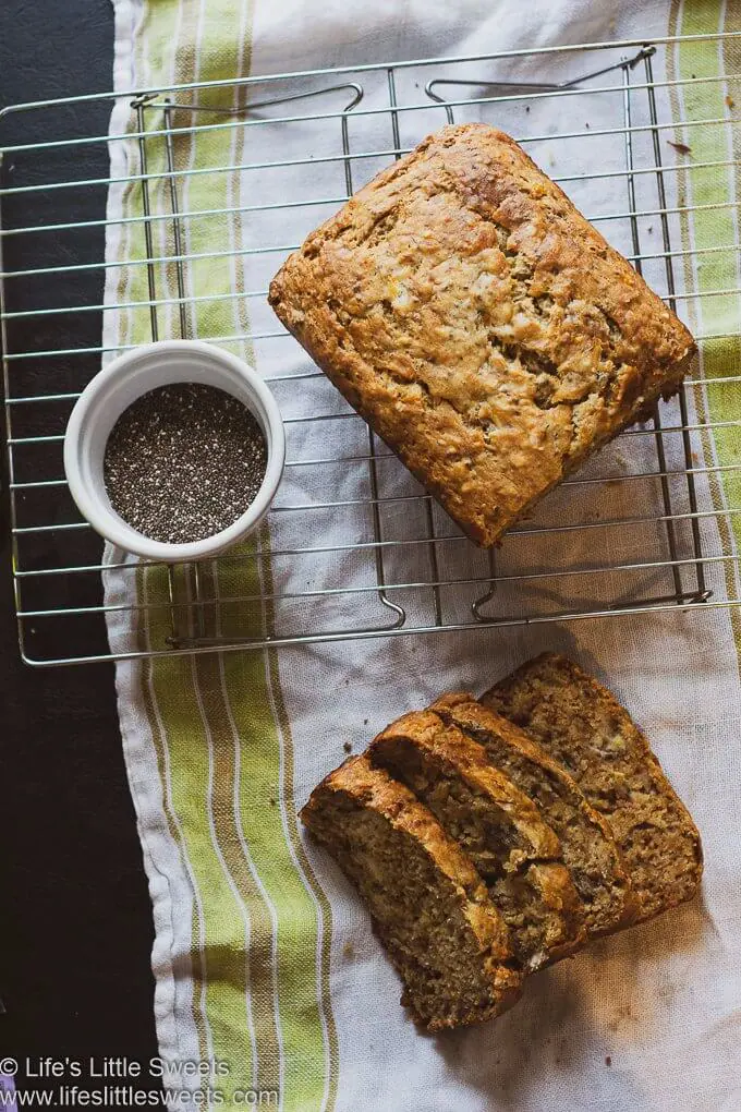 Chia Seed Banana Bread