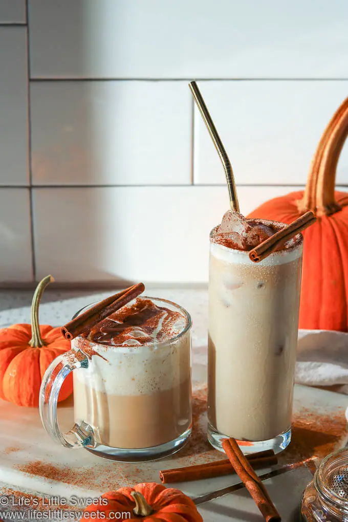 Pumpkin Spice Latte lifeslittlesweets.com