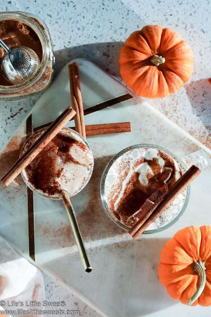 Pumpkin Spice Latte lifeslittlesweets.com