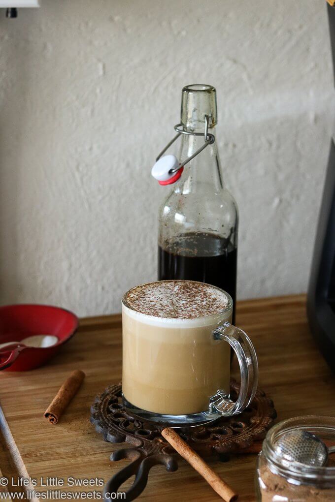 Homemade Gingerbread Coffee Recipe lifeslittlesweets.com