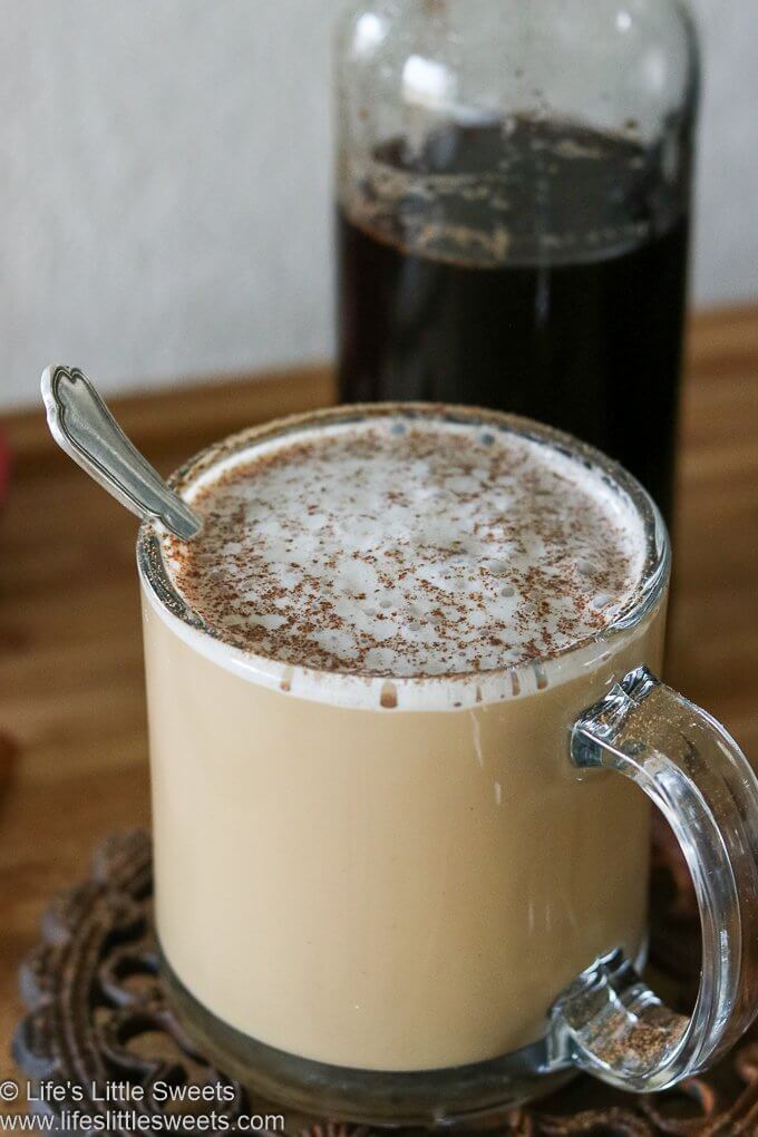 Homemade Gingerbread Coffee Recipe lifeslittlesweets.com