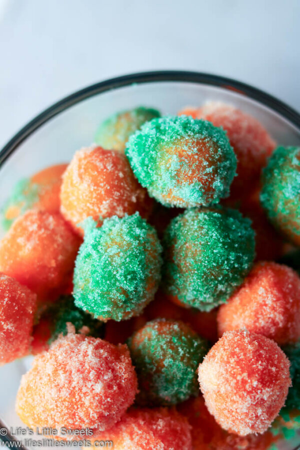 Homemade Sour Patch Kumquats Recipe (JELLO Mix, Citrus, Sweet) Life's