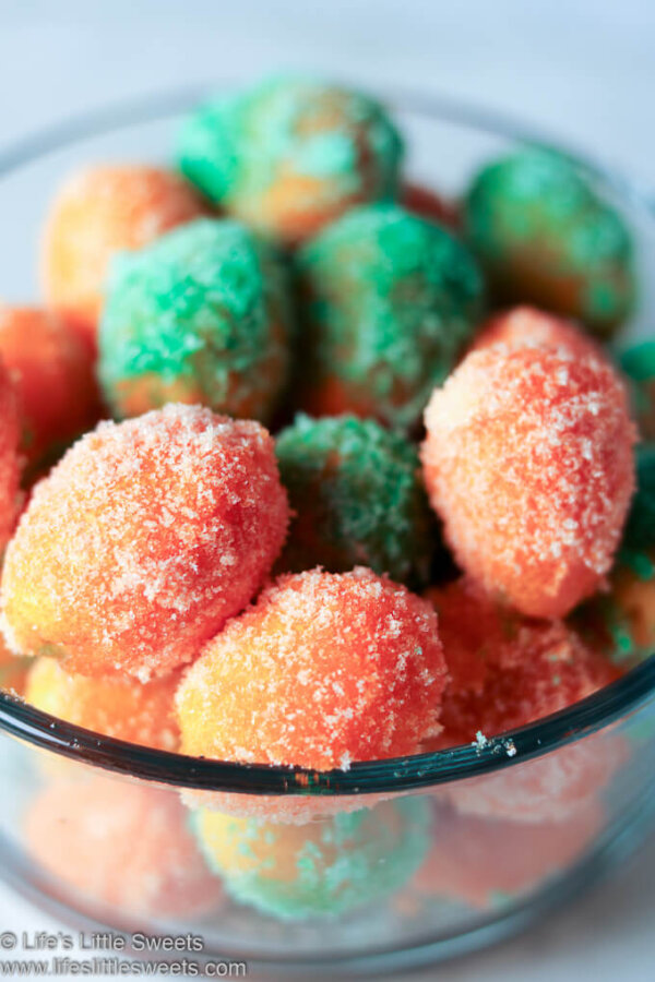 Homemade Sour Patch Kumquats Recipe (JELLO Mix, Citrus, Sweet) Life's