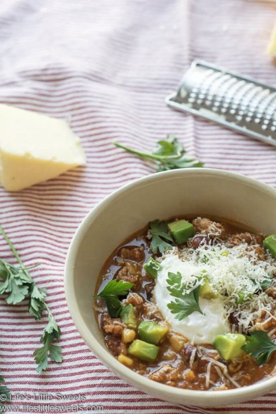 Instant Pot Sweet Potato Chicken Chili (Dinner, Meal, Satisfying