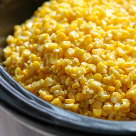 Slow Cooker Crock-Pot Butter Corn lifeslittlesweets.com