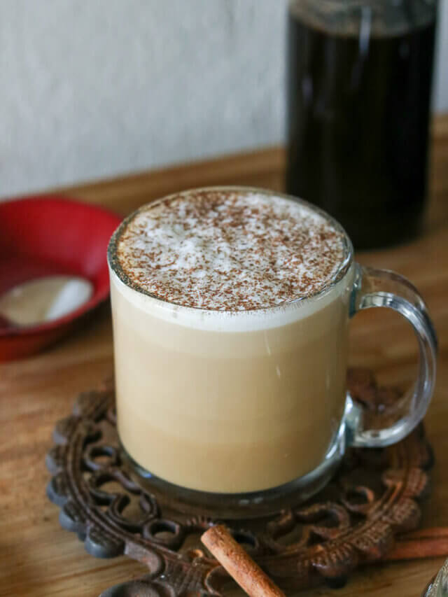 Homemade Gingerbread Coffee Recipe Story