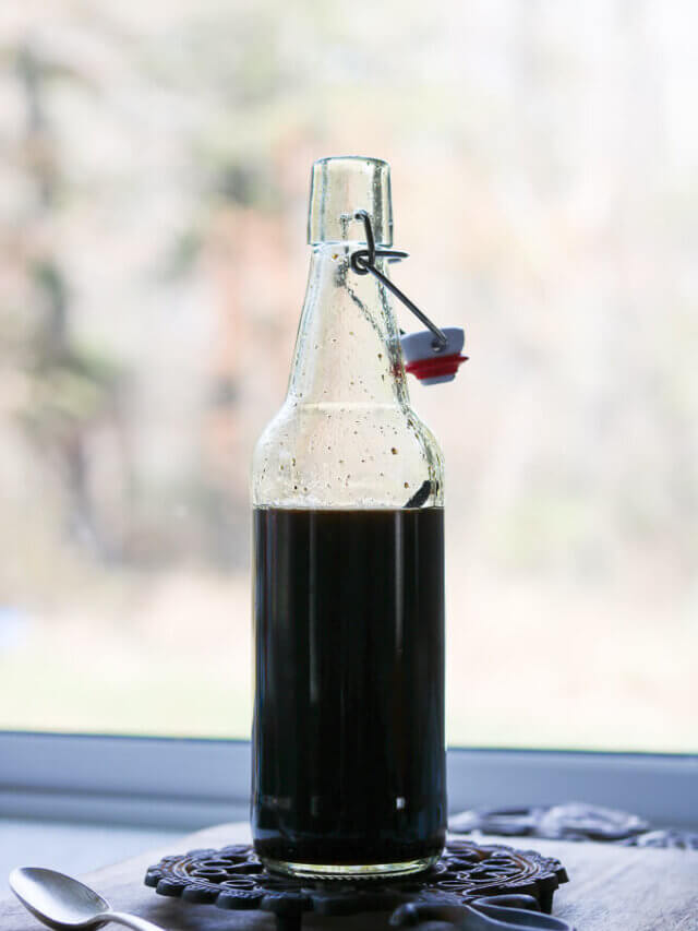 Homemade Gingerbread Syrup Recipe Story