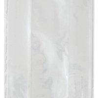 Wilton 1912-1239 Clear Tall Treat Bags, 4 × 9