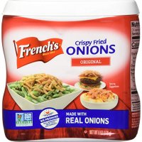 French's Original Crispy Fried Onions, Certified Kosher, Made in the USA, 6 oz (Pack of 2)