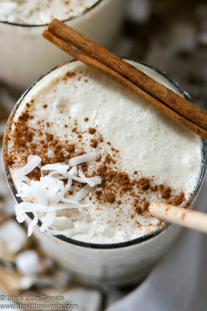 Coquito Recipe lifeslittlesweets.com