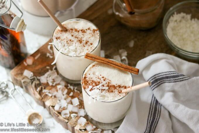 Coquito Recipe lifeslittlesweets.com