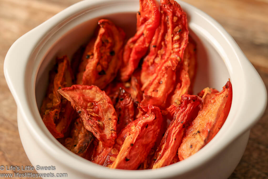 Air Fryer SunDried Tomatoes (Vegan, GF) Life's Little Sweets