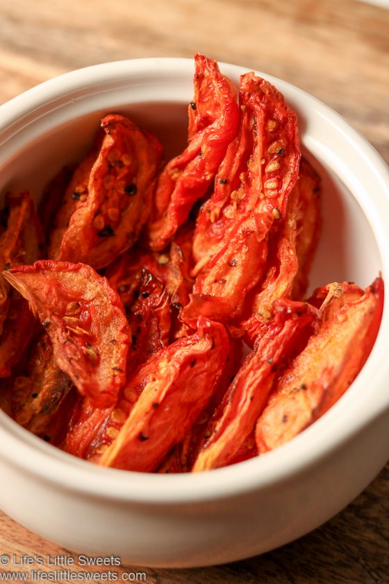 Air Fryer SunDried Tomatoes (Vegan, GF) Life's Little Sweets