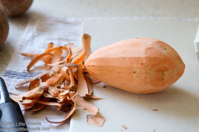 Air Fryer Sweet Potato Chips www.lifeslittlesweets.com